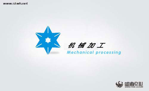 鞍山机械加工行业标志模板001