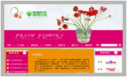 大连鲜花行业网站模板002