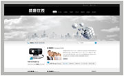 锦州仪器仪表行业网站模板011