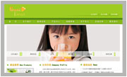 锦州食品饮料行业网站模板009
