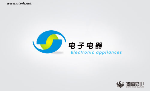 辽阳电子电器行业标志模板001